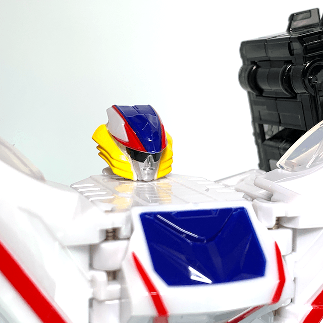 [LOOSE] Kiramager: Robo Series 02. Mashin Gattai DX King Express Set | CSTOYS INTERNATIONAL