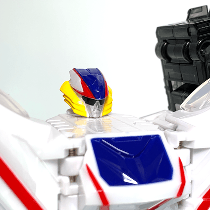 [LOOSE] Kiramager: Robo Series 02. Mashin Gattai DX King Express Set | CSTOYS INTERNATIONAL