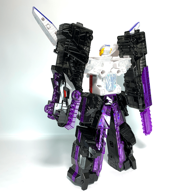 [LOOSE] Kiramager: Robo Series 02. Mashin Gattai DX King Express Set | CSTOYS INTERNATIONAL