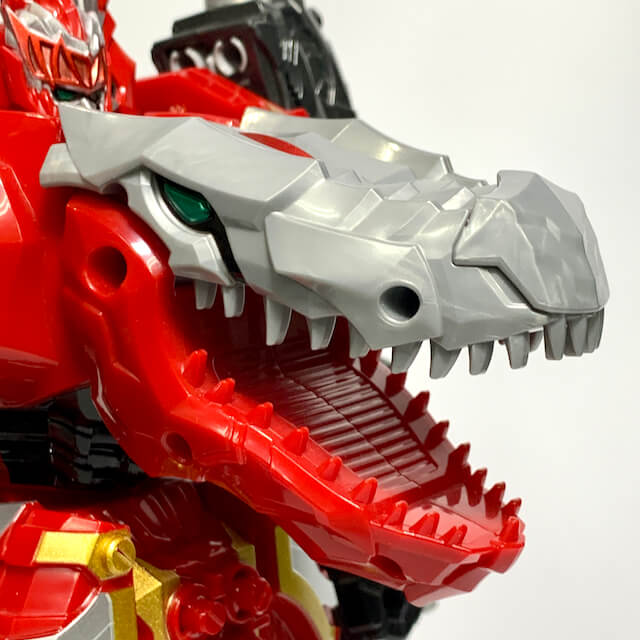 [LOOSE] Kishiryu Sentai Ryusoulger: Kishiryu Series 01 DX Kishiryu-Oh | CSTOYS INTERNATIONAL