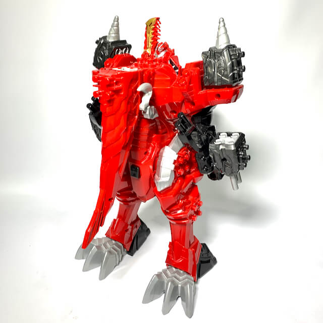 [LOOSE] Kishiryu Sentai Ryusoulger: Kishiryu Series 01 DX Kishiryu-Oh | CSTOYS INTERNATIONAL