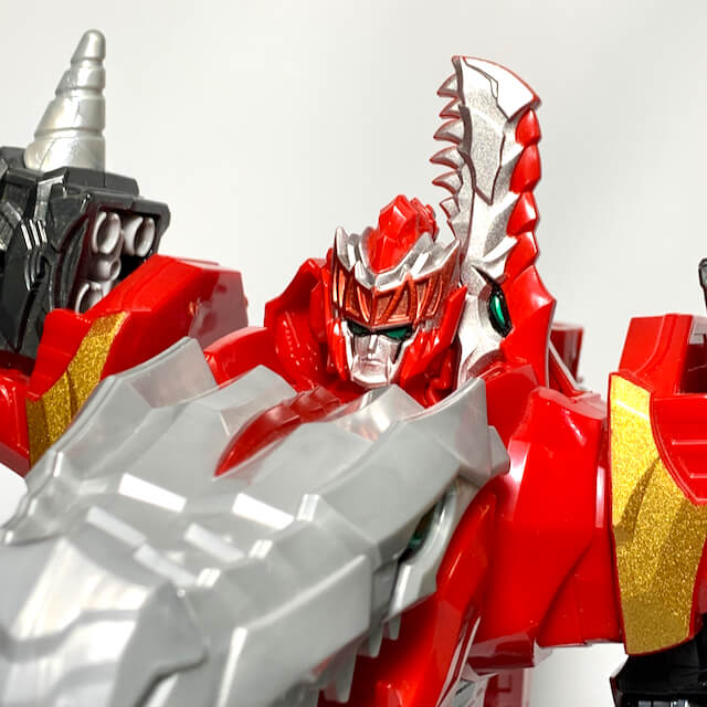 [LOOSE] Kishiryu Sentai Ryusoulger: Kishiryu Series 01 DX Kishiryu-Oh | CSTOYS INTERNATIONAL