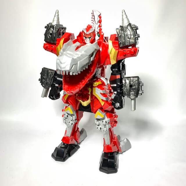 [LOOSE] Kishiryu Sentai Ryusoulger: Kishiryu Series 01 DX Kishiryu-Oh | CSTOYS INTERNATIONAL
