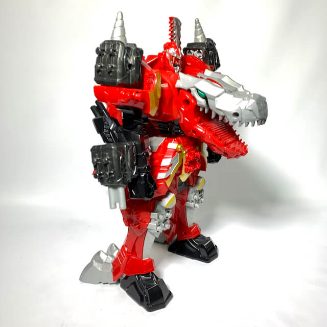 [LOOSE] Kishiryu Sentai Ryusoulger: Kishiryu Series 01 DX Kishiryu-Oh | CSTOYS INTERNATIONAL