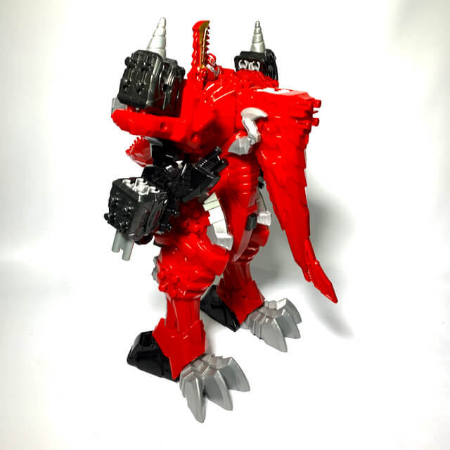 [LOOSE] Kishiryu Sentai Ryusoulger: Kishiryu Series 01 DX Kishiryu-Oh | CSTOYS INTERNATIONAL