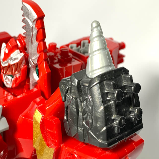 [LOOSE] Kishiryu Sentai Ryusoulger: Kishiryu Series 01 DX Kishiryu-Oh | CSTOYS INTERNATIONAL