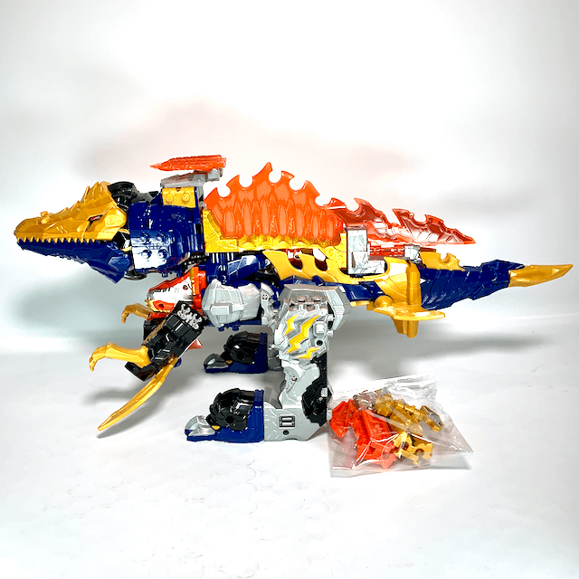 [LOOSE] Kishiryu Sentai Ryusoulger: Kishiryu Series 06 & 07 DX Spino Thunder Set | CSTOYS INTERNATIONAL