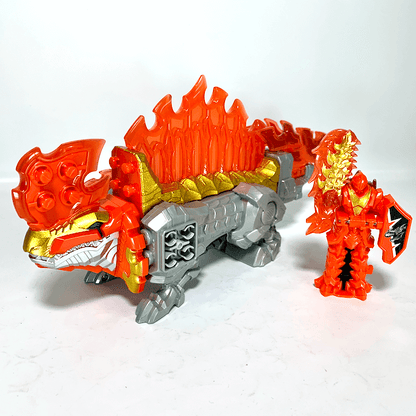 [LOOSE] Kishiryu Sentai Ryusoulger: Kishiryu Series 06 & 07 DX Spino Thunder Set | CSTOYS INTERNATIONAL