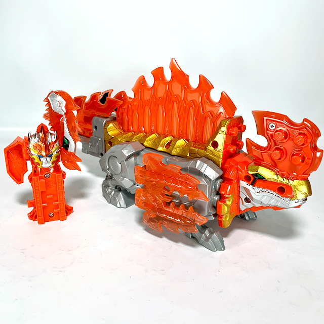 [LOOSE] Kishiryu Sentai Ryusoulger: Kishiryu Series 06 & 07 DX Spino Thunder Set | CSTOYS INTERNATIONAL