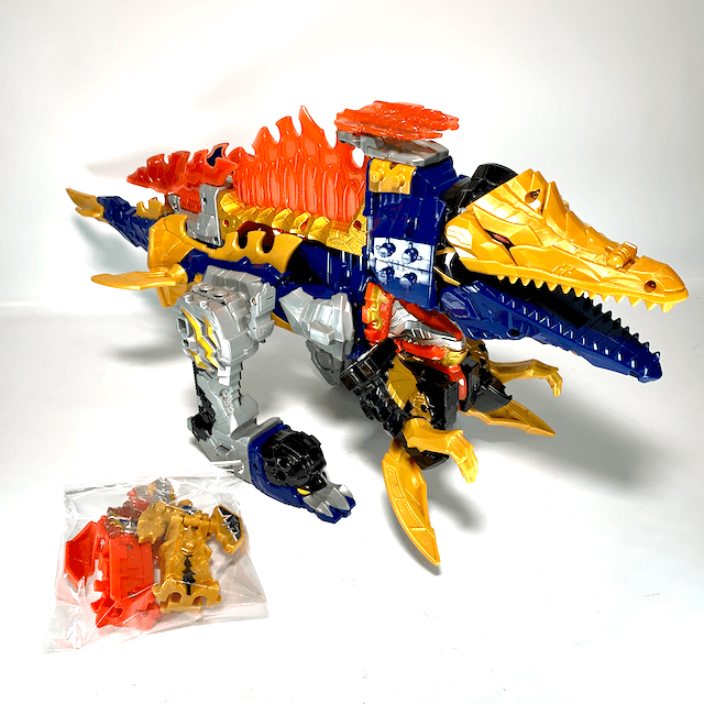 [LOOSE] Kishiryu Sentai Ryusoulger: Kishiryu Series 06 & 07 DX Spino Thunder Set | CSTOYS INTERNATIONAL