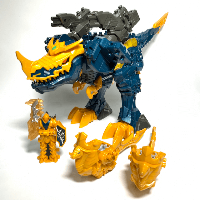 [BOXED] Kishiryu Sentai Ryusoulger: Kishiryu Series EX DX Kishiryujin | CSTOYS INTERNATIONAL
