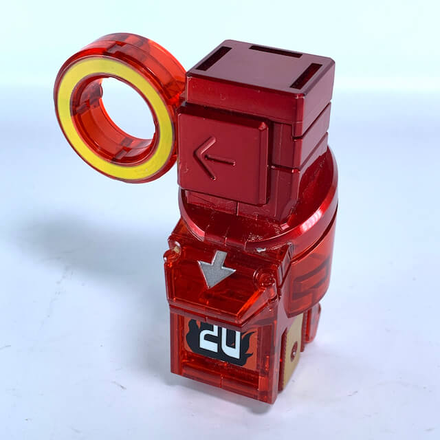 [LOOSE] KR Fourze: Candy Toy Astro Switch #20 Fire Switch | CSTOYS INTERNATIONAL