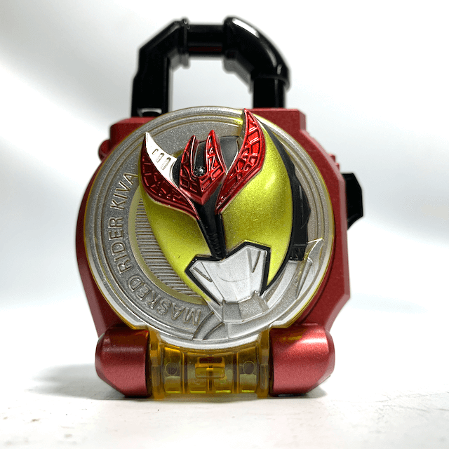 [LOOSE] KR Gaim: Capsule Toy Lock Seed Kiva | CSTOYS INTERNATIONAL