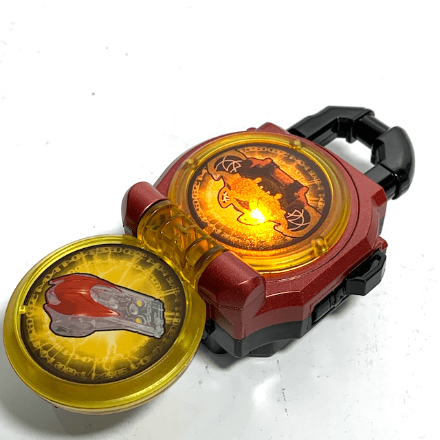 [LOOSE] KR Gaim: Capsule Toy Lock Seed Kiva | CSTOYS INTERNATIONAL