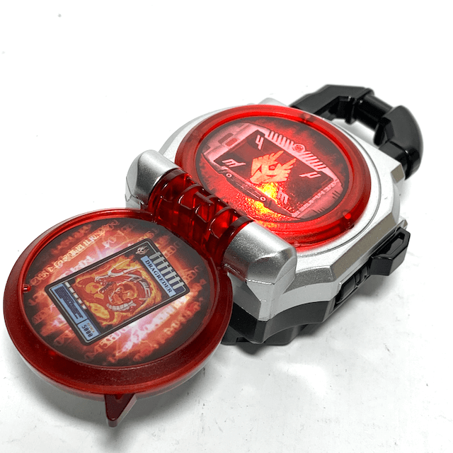 [LOOSE] KR Gaim: Capsule Toy Lock Seed Ryuki (LED. Ver.) | CSTOYS INTERNATIONAL