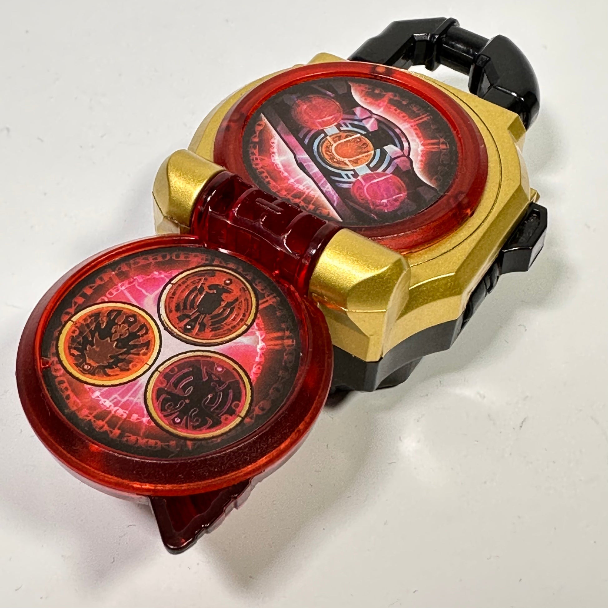 [LOOSE] KR Gaim: Capsule Toy Lock Seed Tajador | CSTOYS INTERNATIONAL