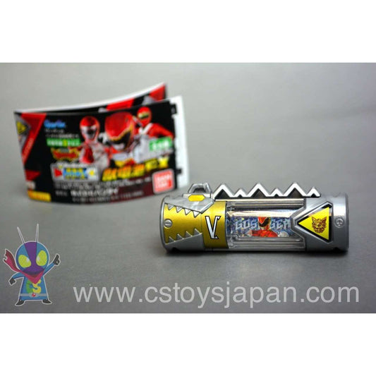 [LOOSE] Kyoryuger: Capsule Toy Zyudenchi EX Goseiger | CSTOYS INTERNATIONAL