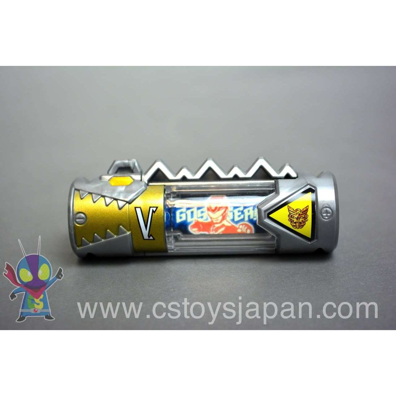 [LOOSE] Kyoryuger: Capsule Toy Zyudenchi EX Goseiger | CSTOYS INTERNATIONAL