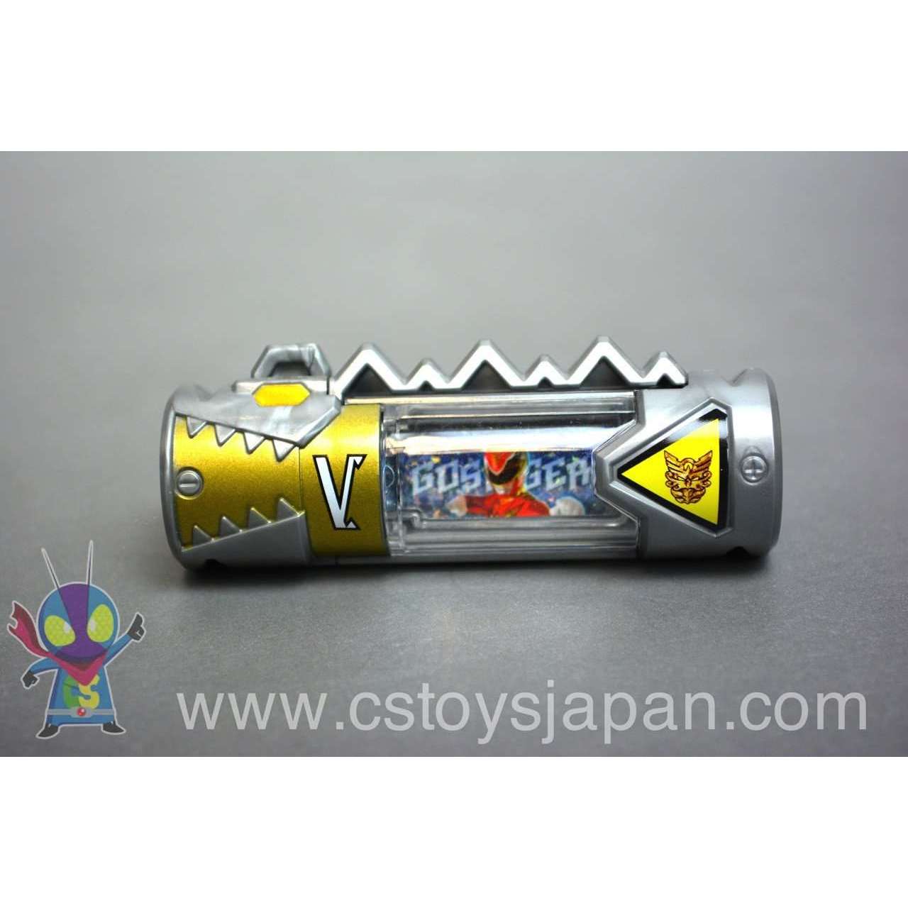 [LOOSE] Kyoryuger: Capsule Toy Zyudenchi EX Goseiger | CSTOYS INTERNATIONAL