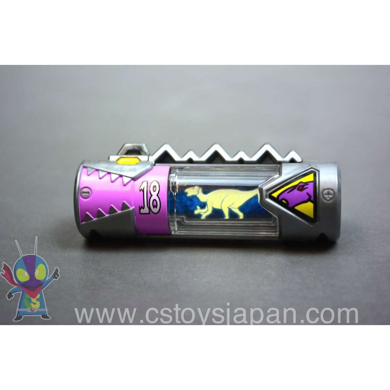 [LOOSE] Kyoryuger: Capsule Toy Zyudenchi Vol.08 - 18 Igeranodon Empty ver. | CSTOYS INTERNATIONAL