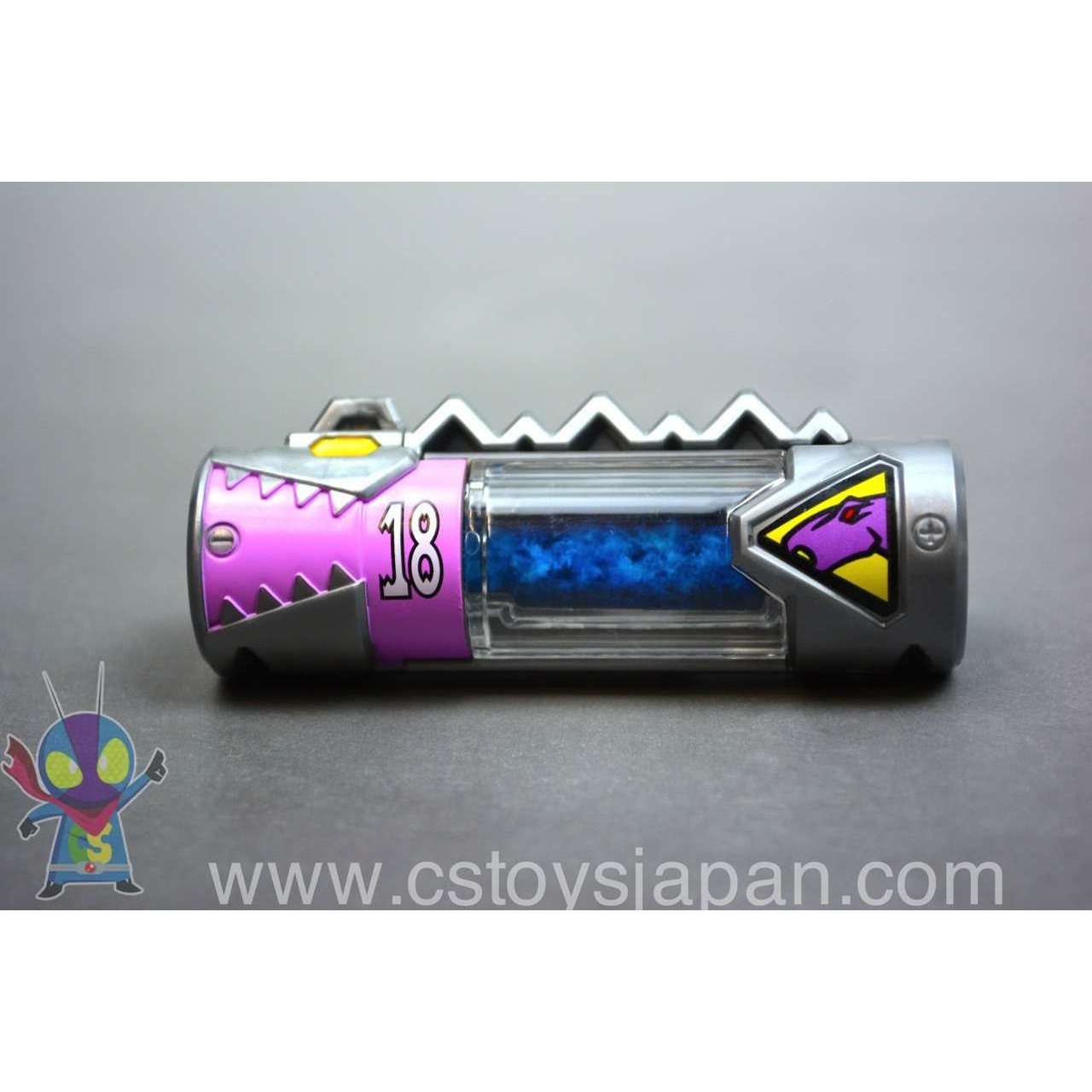 [LOOSE] Kyoryuger: Capsule Toy Zyudenchi Vol.08 - 18 Igeranodon Empty ver. | CSTOYS INTERNATIONAL