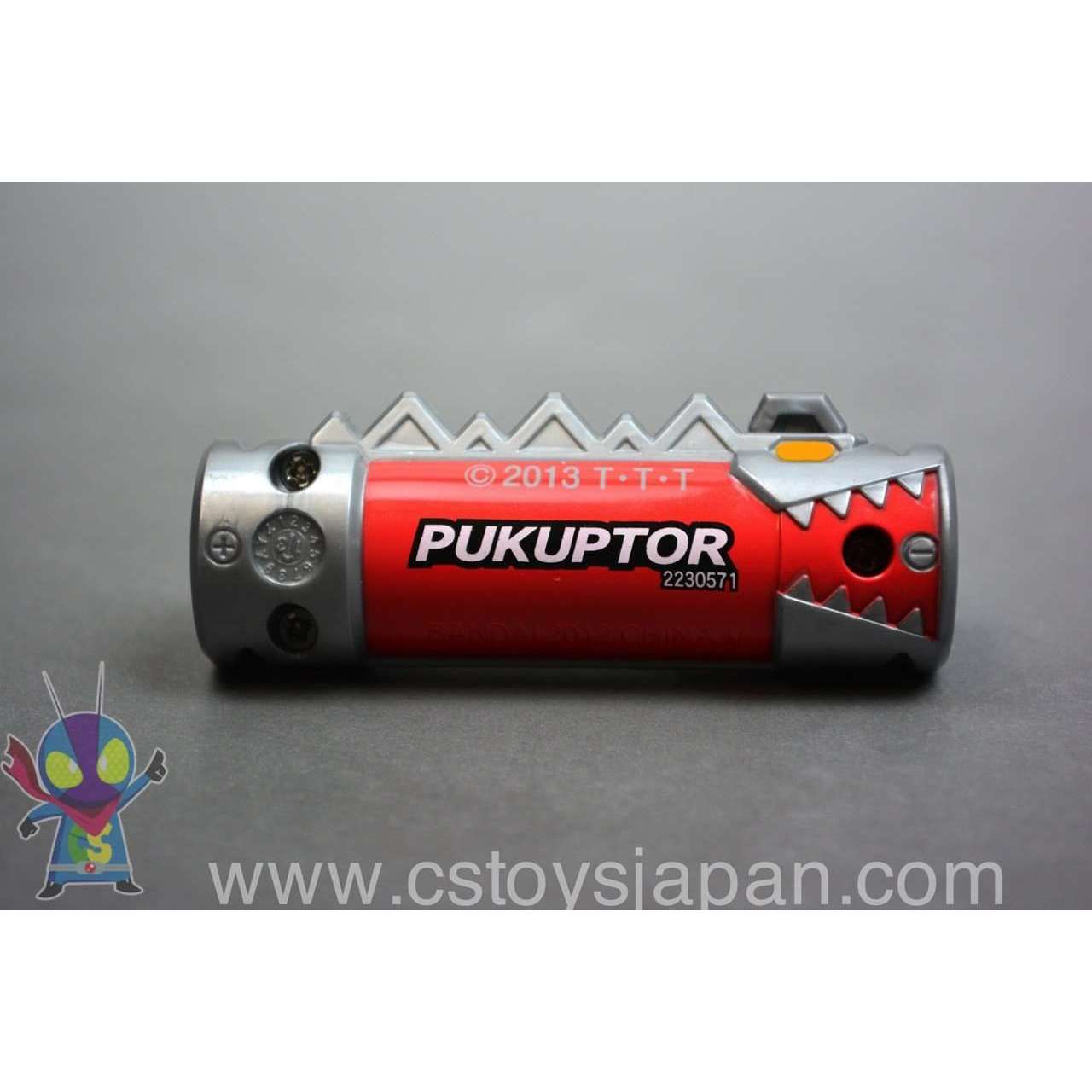 [LOOSE] Kyoryuger: Capsule Toy Zyudenchi Vol.08 - 22 Pukuptor Empty ver. | CSTOYS INTERNATIONAL