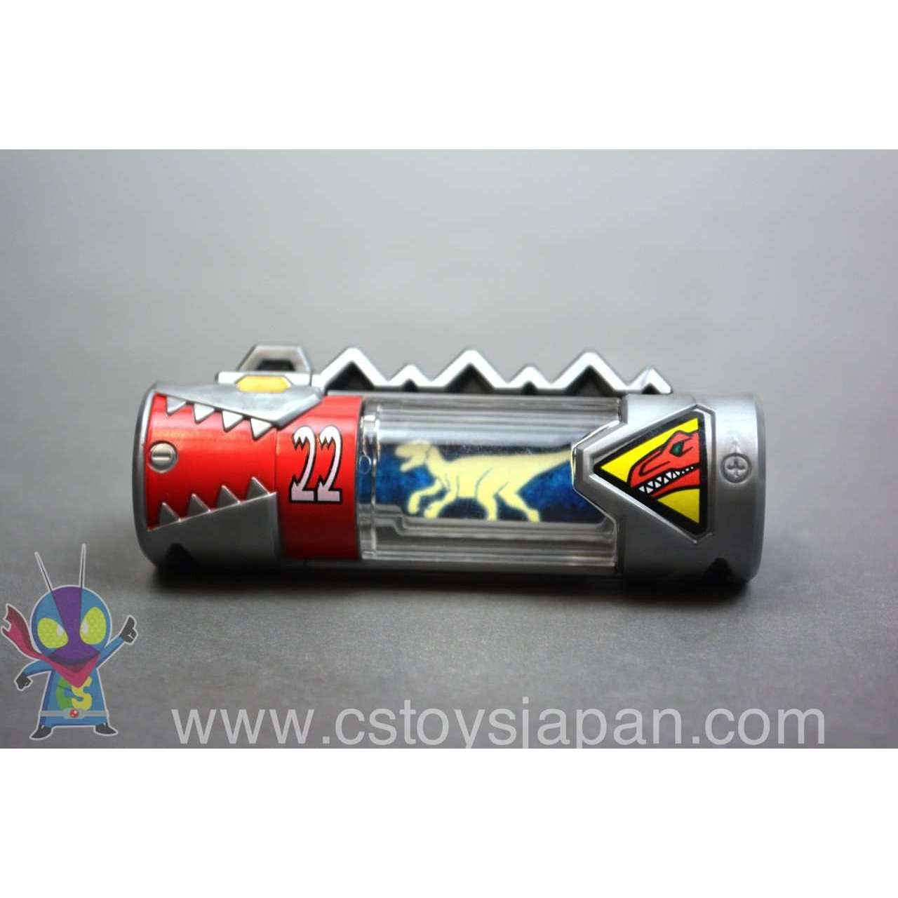 [LOOSE] Kyoryuger: Capsule Toy Zyudenchi Vol.08 - 22 Pukuptor Empty ver. | CSTOYS INTERNATIONAL