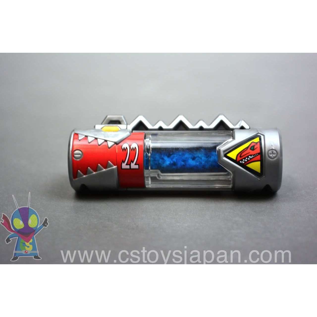 [LOOSE] Kyoryuger: Capsule Toy Zyudenchi Vol.08 - 22 Pukuptor Empty ver. | CSTOYS INTERNATIONAL