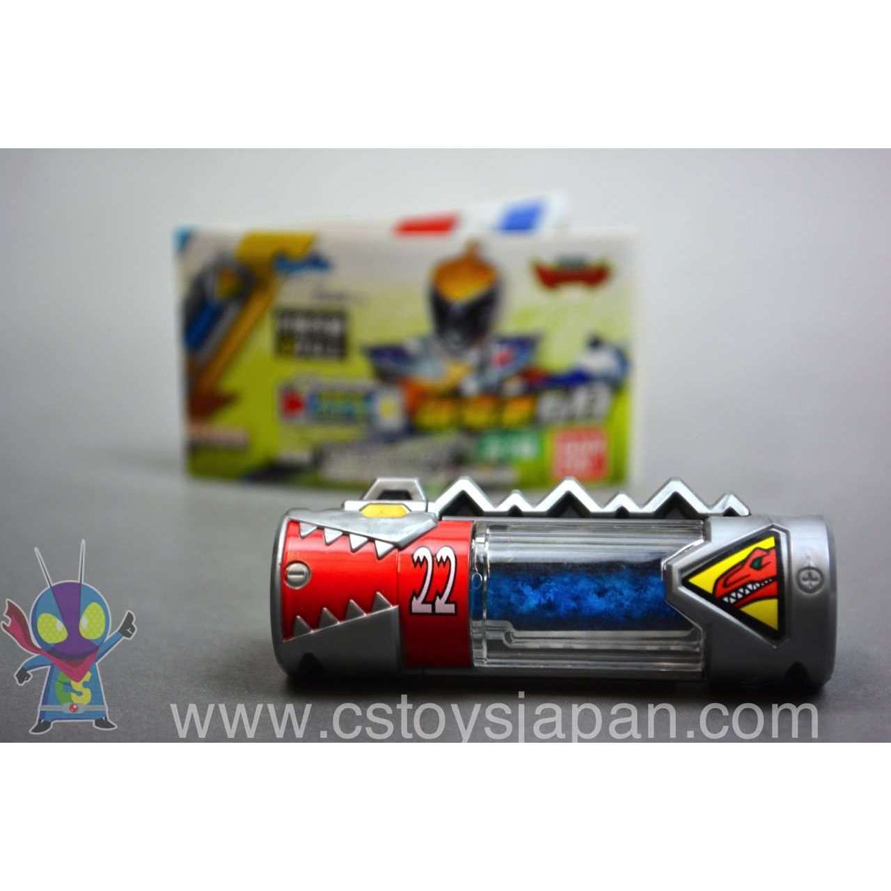 [LOOSE] Kyoryuger: Capsule Toy Zyudenchi Vol.08 - 22 Pukuptor Empty ver. | CSTOYS INTERNATIONAL