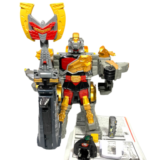 [LOOSE] Kyoryuger: DX Gigant Bragi-Oh | CSTOYS INTERNATIONAL