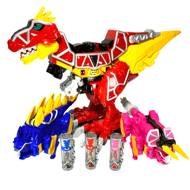 [BOXED] Kyoryuger: DX Kyoryujin | CSTOYS INTERNATIONAL