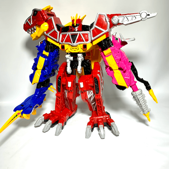 [BOXED] Kyoryuger: DX Kyoryujin | CSTOYS INTERNATIONAL