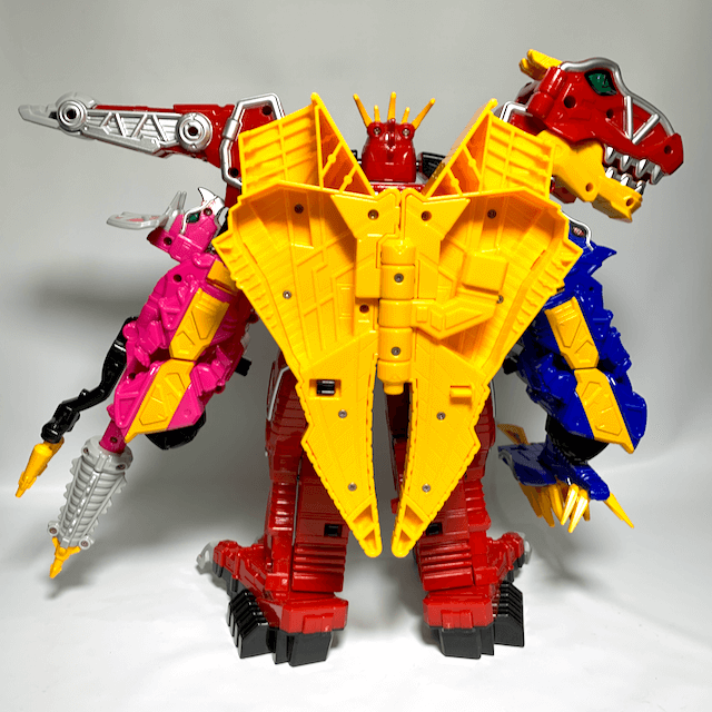 [BOXED] Kyoryuger: DX Kyoryujin | CSTOYS INTERNATIONAL