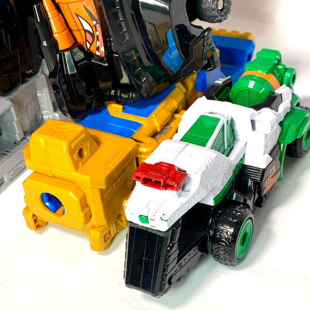 [LOOSE] Lupinranger vs. Patranger: DX Good Cool Kaiser Set | CSTOYS INTERNATIONAL