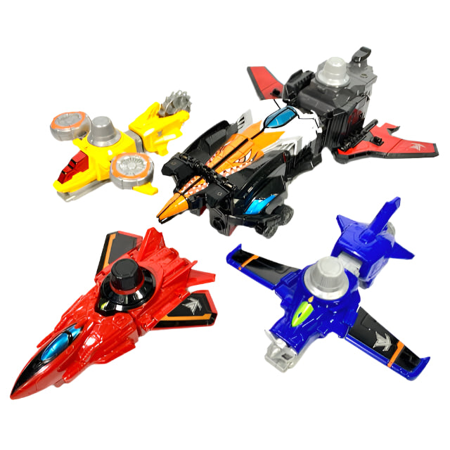 [LOOSE] Lupinranger vs. Patranger: DX Lupinkaiser Set | CSTOYS INTERNATIONAL