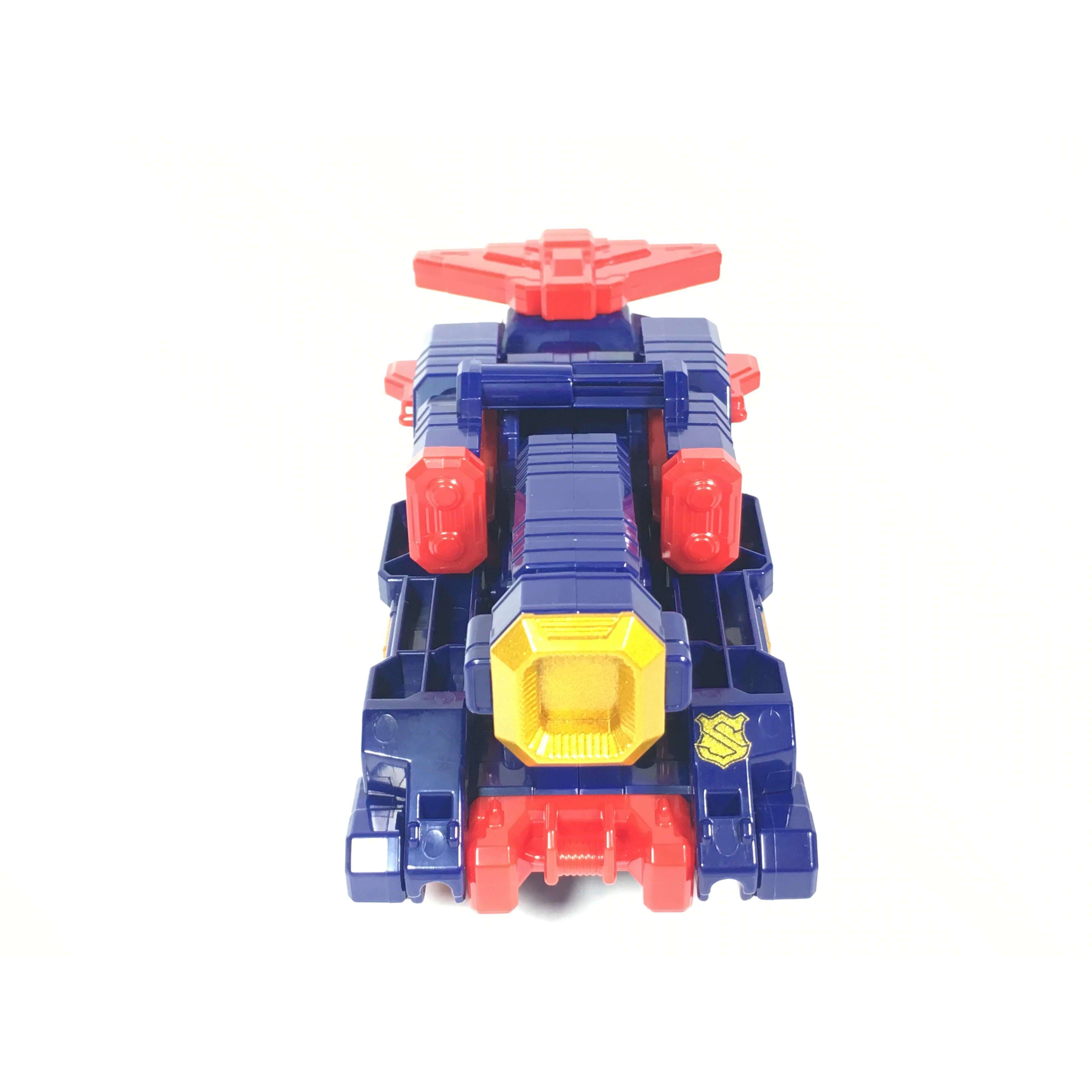 LOOSE] Lupinranger vs. Patranger: DX Siren Striker CSTOYS
