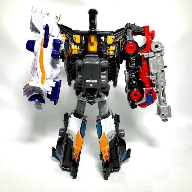 [LOOSE] Lupinranger vs. Patranger: DX Victory Lupinkaiser & Siren Lupinkaiser Combo Set | CSTOYS INTERNATIONAL