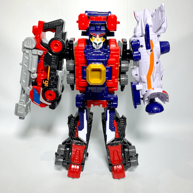 [LOOSE] Lupinranger vs. Patranger: DX Victory Lupinkaiser & Siren Lupinkaiser Combo Set | CSTOYS INTERNATIONAL