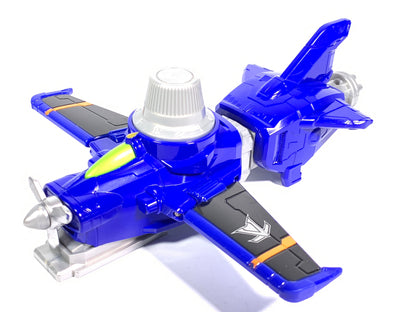 [LOOSE] Lupinranger vs. Patranger : VS Vehicle Series DX Blue Dial Fighter | CSTOYS INTERNATIONAL