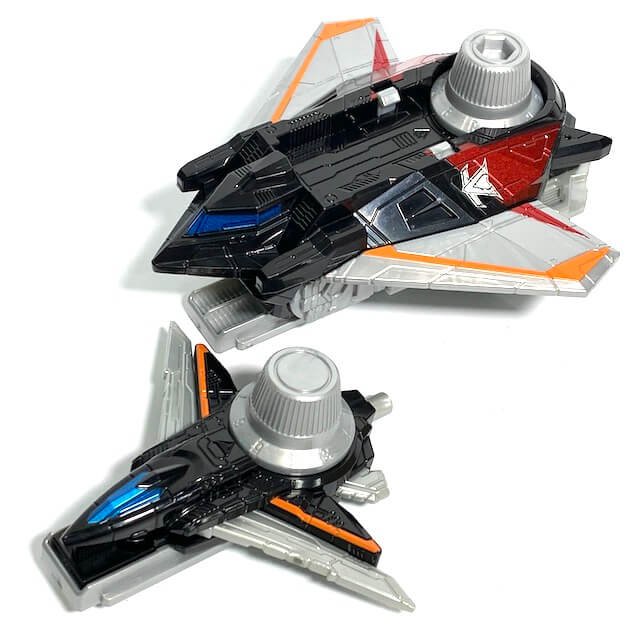 [LOOSE] Lupinranger vs. Patranger: VS Vehicle Series DX Scissors Dial Fighter & Blade Dial Fighter | CSTOYS INTERNATIONAL