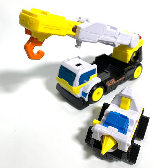 [LOOSE] Lupinranger vs. Patranger: VS Vehicle Series DX Trigger Machine Crane & Trigger Machine Drill | CSTOYS INTERNATIONAL