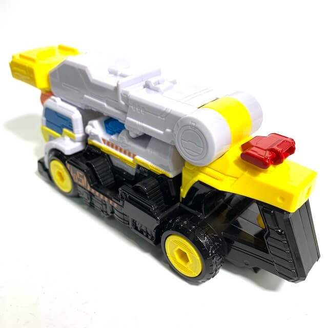 LOOSE] Lupinranger vs. Patranger: VS Vehicle Series DX Trigger