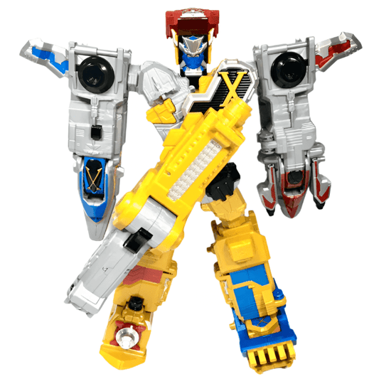 [LOOSE] Lupinranger vs. Patranger: VS Vehicle Series DX X Emperor Set | CSTOYS INTERNATIONAL