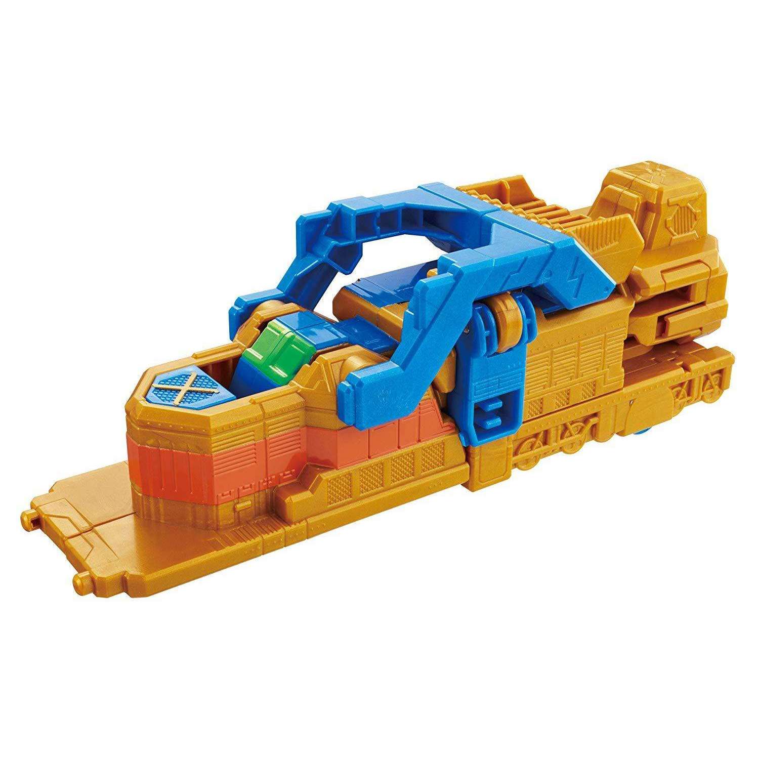 [LOOSE] Lupinranger vs. Patranger: VS Vehicle Series DX X Train Thunder | CSTOYS INTERNATIONAL