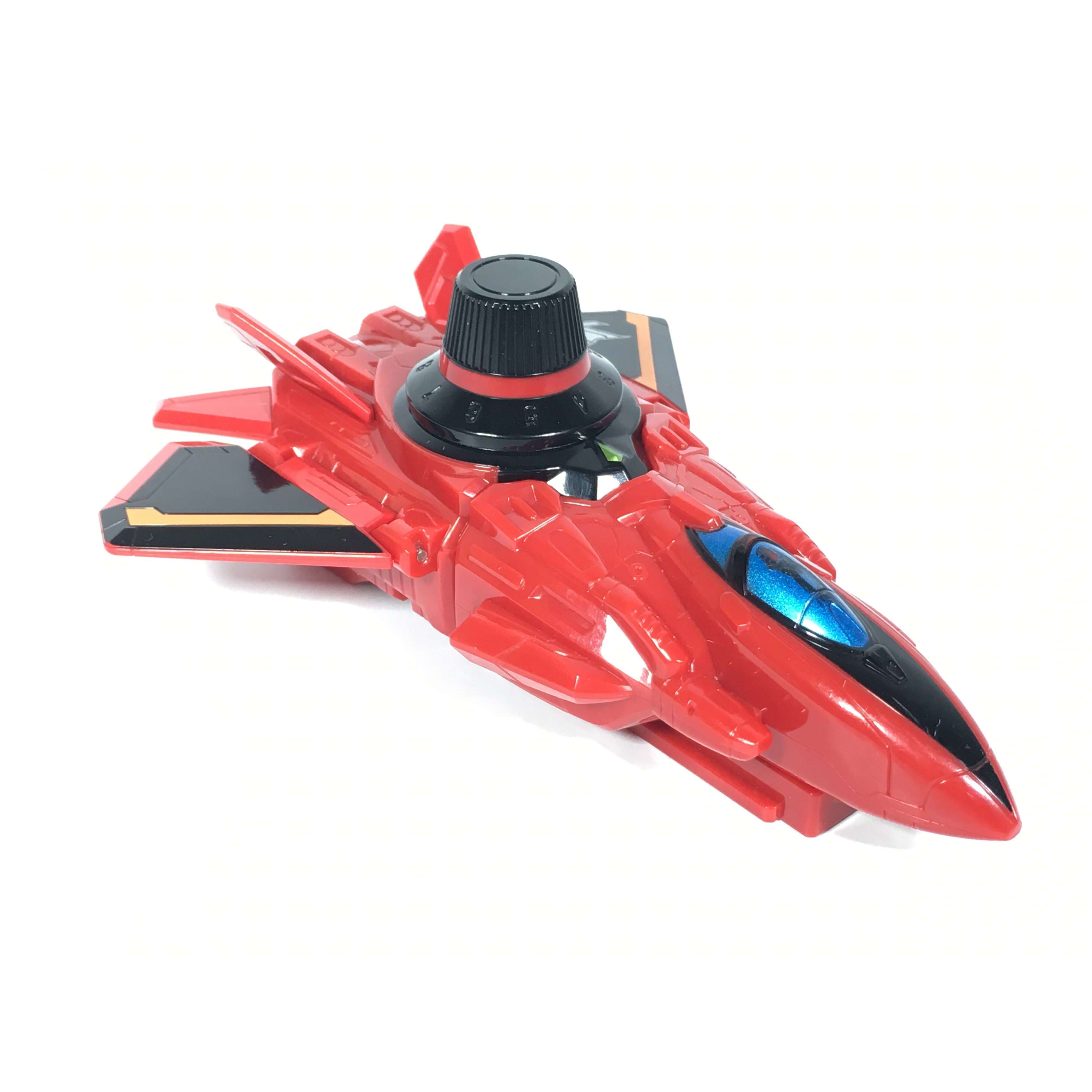 LOOSE] Lupinranger: VS Vehicle Series DX Red Dial Fighter – CSTOYS