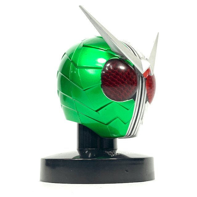 [LOOSE] Mask Collection: Kamen Rider Double Cyclone-Metal | CSTOYS INTERNATIONAL