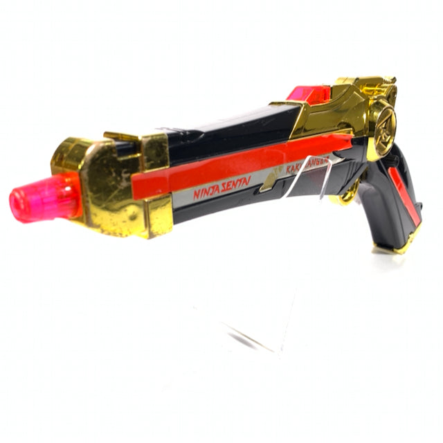 [LOOSE] Ninja Sentai Kakuranger: DX Kakurazor Sword Gun (RARE) | CSTOYS INTERNATIONAL