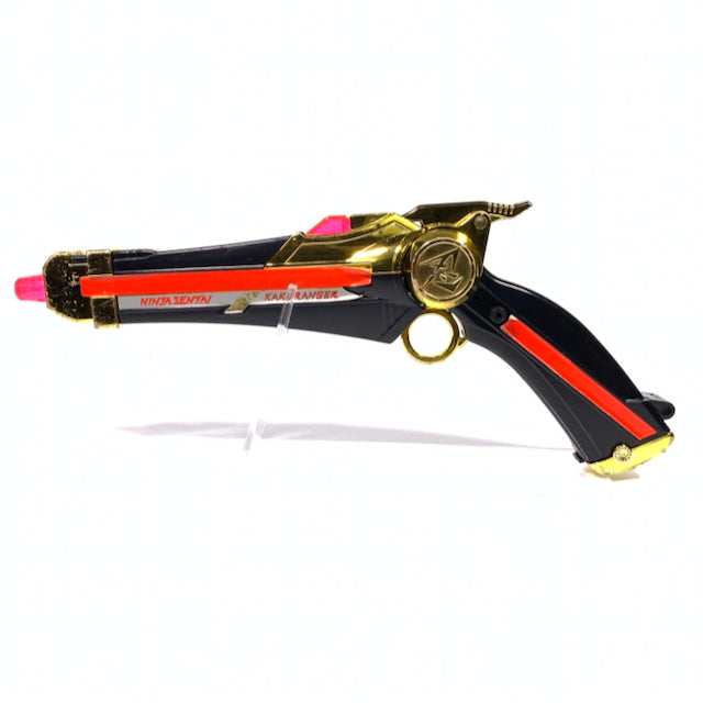 [LOOSE] Ninja Sentai Kakuranger: DX Kakurazor Sword Gun (RARE) | CSTOYS INTERNATIONAL