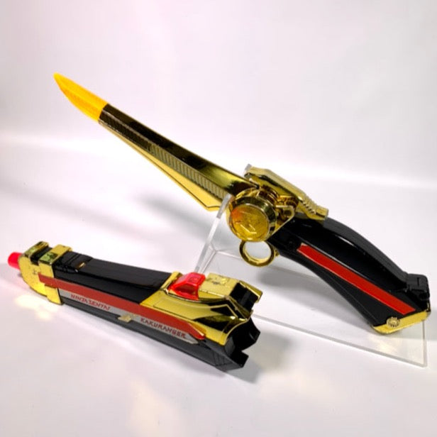 [LOOSE] Ninja Sentai Kakuranger: DX Kakurazor Sword Gun (RARE) | CSTOYS INTERNATIONAL
