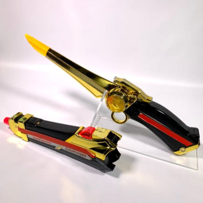 [LOOSE] Ninja Sentai Kakuranger: DX Kakurazor Sword Gun (RARE) | CSTOYS INTERNATIONAL
